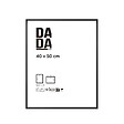 DADA ART - CADRE PHOTO 40x50 cm MIA NOIR - vignette