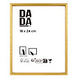 DADA ART - CADRE PHOTO 18x24 cm MIA OR - vignette