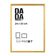 DADA ART - CADRE PHOTO 24x30 cm MIA OR - vignette