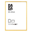 DADA ART - CADRE PHOTO 30x40 cm MIA OR - vignette