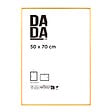 DADA ART - CADRE PHOTO 50x70 cm MIA OR - vignette