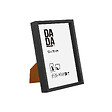 DADA ART - CADRE PHOTO 13x18 cm MIA NOIR - vignette