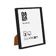 DADA ART - CADRE PHOTO 18x24 cm MIA NOIR - vignette