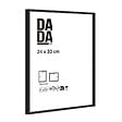 DADA ART - CADRE PHOTO 24x30 cm MIA NOIR - vignette