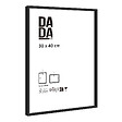 DADA ART - CADRE PHOTO 30x40 cm MIA NOIR - vignette