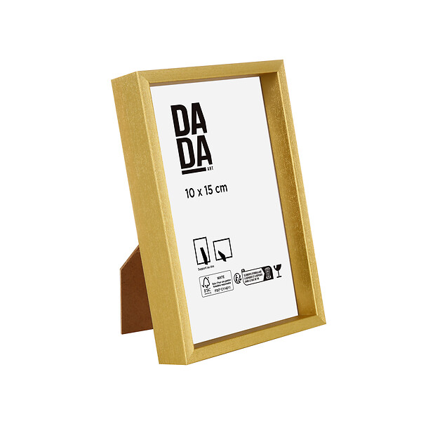 DADA ART - CADRE PHOTO 10x15 cm MIA OR - large