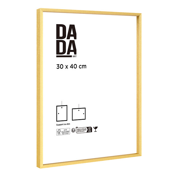 DADA ART - CADRE PHOTO 30x40 cm MIA OR - large