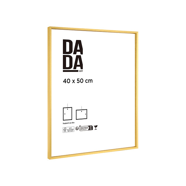 DADA ART - CADRE PHOTO 40x50 cm MIA OR - large
