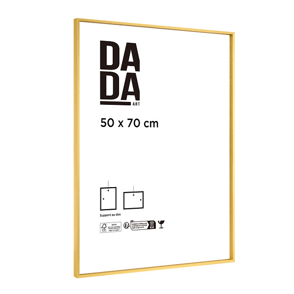 DADA ART - CADRE PHOTO 50x70 cm MIA OR - large