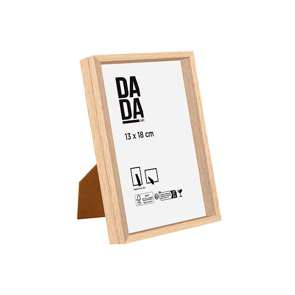 DADA ART - CADRE PHOTO 13x18 cm MIA CHENE - large