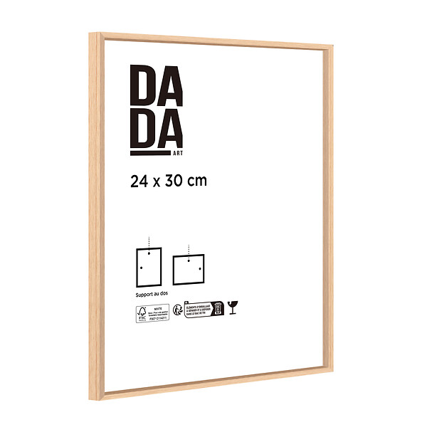 DADA ART - CADRE PHOTO 24x30 cm MIA CHENE - large