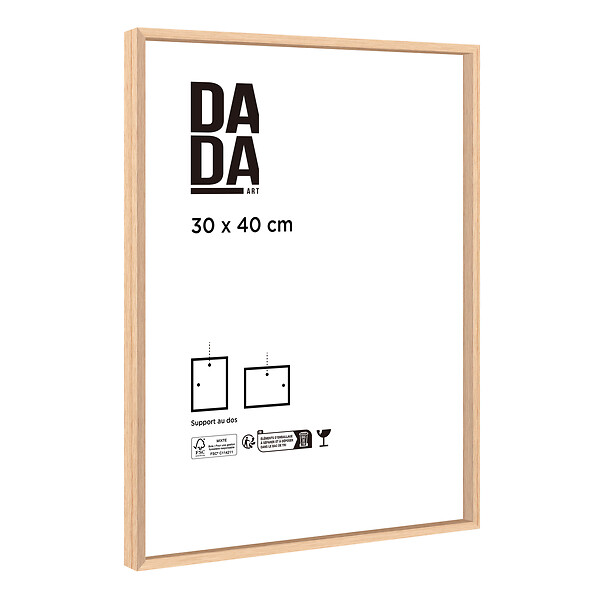 DADA ART - CADRE PHOTO 30x40 cm MIA CHENE - large