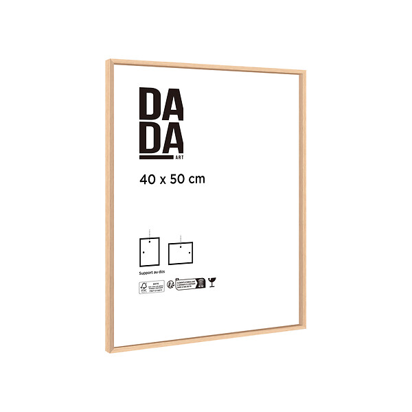DADA ART - CADRE PHOTO 40x50 cm MIA CHENE - large