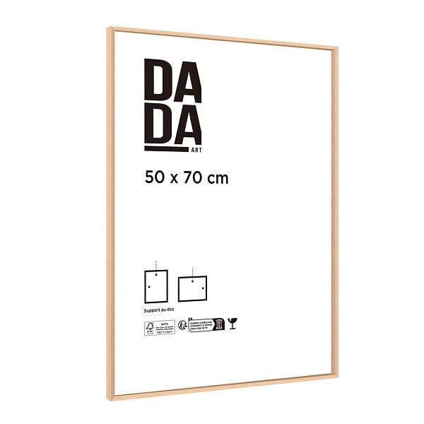 DADA ART - CADRE PHOTO 50x70 cm MIA CHENE - large