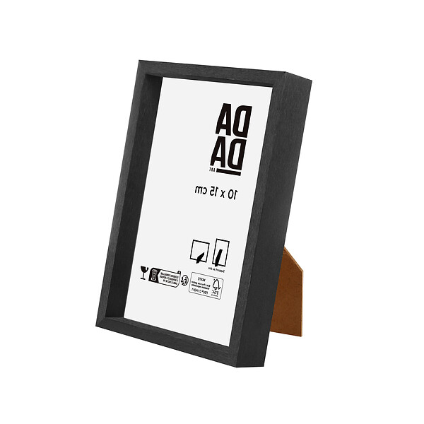 DADA ART - CADRE PHOTO 10x15 cm MIA NOIR - large