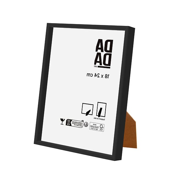 DADA ART - CADRE PHOTO 18x24 cm MIA NOIR - large
