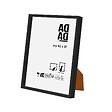 DADA ART - CADRE PHOTO 18x24 cm MIA NOIR - vignette