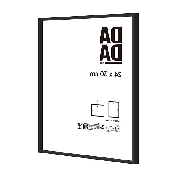DADA ART - CADRE PHOTO 24x30 cm MIA NOIR - large