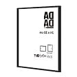 DADA ART - CADRE PHOTO 24x30 cm MIA NOIR - vignette