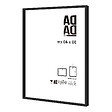 DADA ART - CADRE PHOTO 30x40 cm MIA NOIR - vignette
