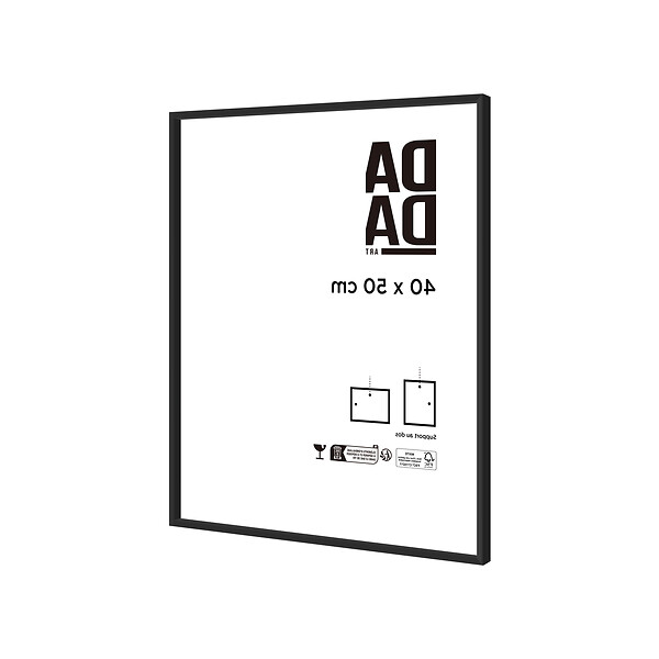 DADA ART - CADRE PHOTO 40x50 cm MIA NOIR - large