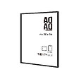 DADA ART - CADRE PHOTO 40x50 cm MIA NOIR - vignette
