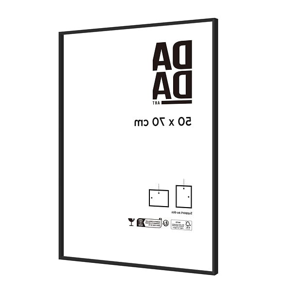 DADA ART - CADRE PHOTO 50x70 cm MIA NOIR - large