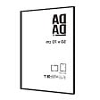 DADA ART - CADRE PHOTO 50x70 cm MIA NOIR - vignette