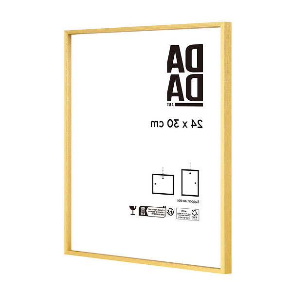 DADA ART - CADRE PHOTO 24x30 cm MIA OR - large