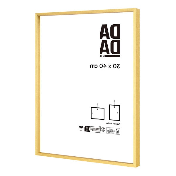 DADA ART - CADRE PHOTO 30x40 cm MIA OR - large
