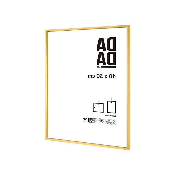 DADA ART - CADRE PHOTO 40x50 cm MIA OR - large