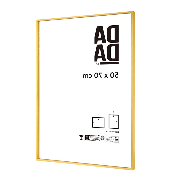 DADA ART - CADRE PHOTO 50x70 cm MIA OR - large