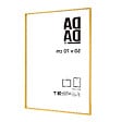 DADA ART - CADRE PHOTO 50x70 cm MIA OR - vignette