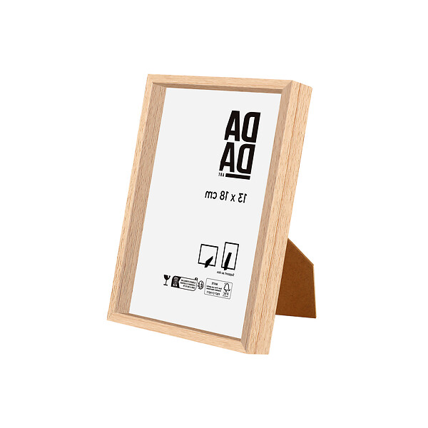 DADA ART - CADRE PHOTO 13x18 cm MIA CHENE - large