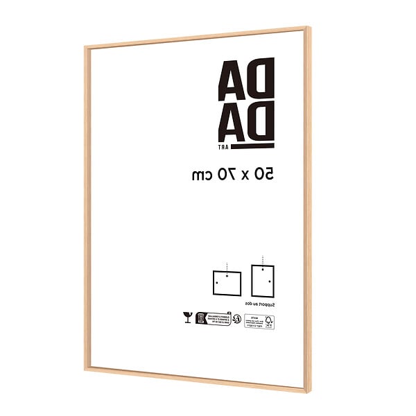 DADA ART - CADRE PHOTO 50x70 cm MIA CHENE - large