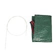 WERKAPRO - Sac de jardin demi-rond plusieurs capacités  200 L - vignette