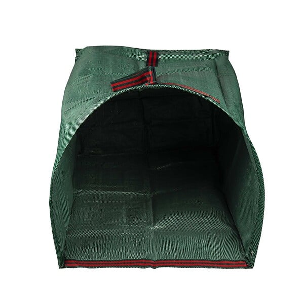 WERKAPRO - Sac de jardin demi-rond plusieurs capacités  200 L - large