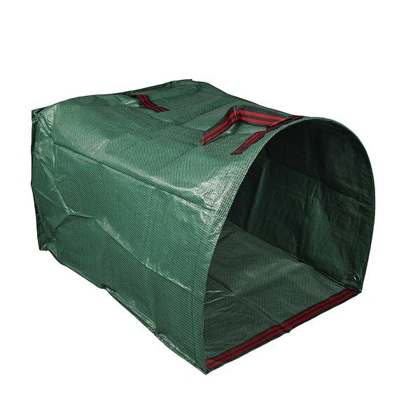 WERKAPRO - Sac de jardin demi-rond plusieurs capacités  200 L - large