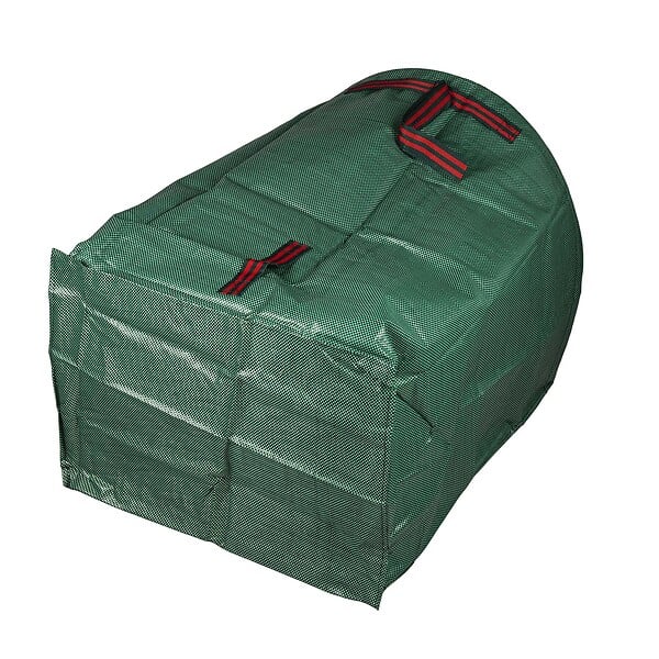 WERKAPRO - Sac de jardin demi-rond plusieurs capacités  200 L - large