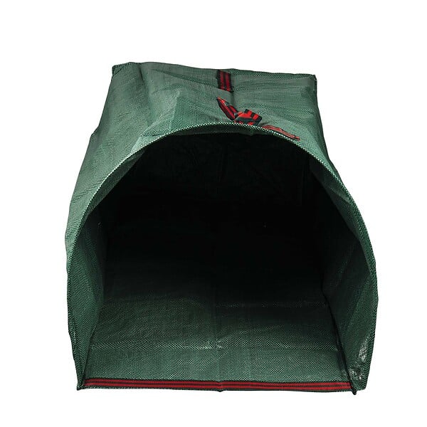 WERKAPRO - Sac de jardin demi-rond plusieurs capacités  272 L - large