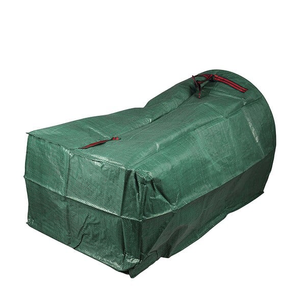 WERKAPRO - Sac de jardin demi-rond plusieurs capacités  272 L - large
