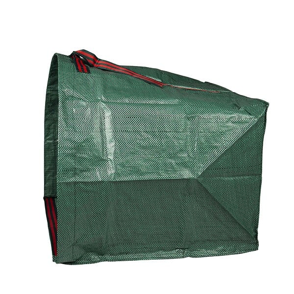 WERKAPRO - Sac de jardin demi-rond plusieurs capacités  150 L - large
