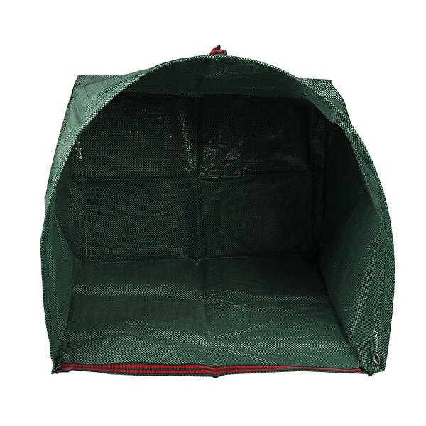 WERKAPRO - Sac de jardin demi-rond plusieurs capacités  150 L - large