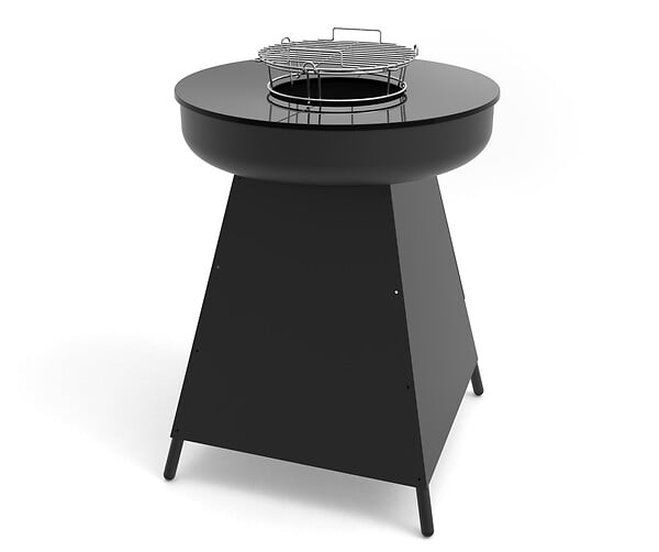 SOMAGIC - Braséro de cuisson - large