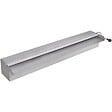 VIDAXL - Lame d'eau rectangulaire à LED 60 cm en acier inoxydable pour piscine - vignette