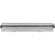 VIDAXL - Lame d'eau rectangulaire à LED 60 cm en acier inoxydable pour piscine - vignette