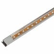 VIDAXL - Lame d'eau rectangulaire à LED 60 cm en acier inoxydable pour piscine - vignette
