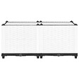 VIDAXL - vidaXL Lit surélevé 80x40x38 cm Polypropylène - vignette