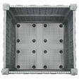 VIDAXL - vidaXL Lit surélevé 40x40x38 cm Polypropylène - vignette