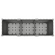 VIDAXL - vidaXL Lit surélevé 120x40x38 cm Polypropylène - vignette
